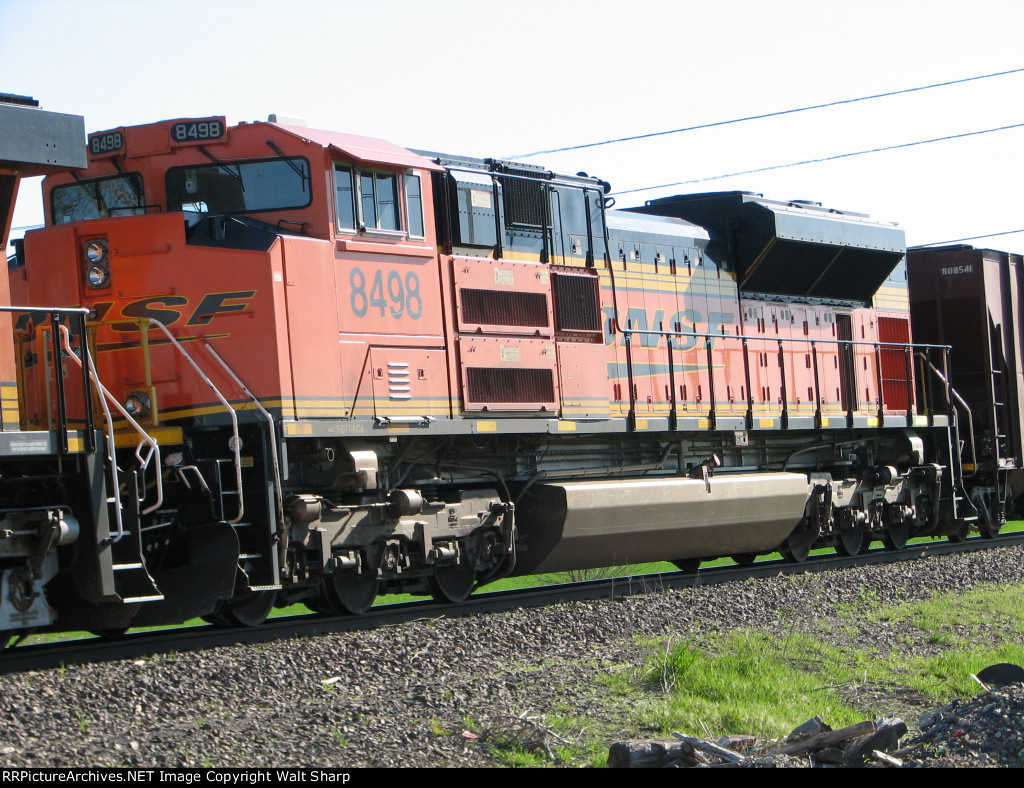 BNSF 8498